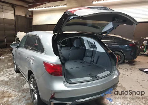 2018 Acura Mdx Technology Package Acurawatch Plus Pkg из США, поврежденный, VIN 5J8YD4H57JL028376